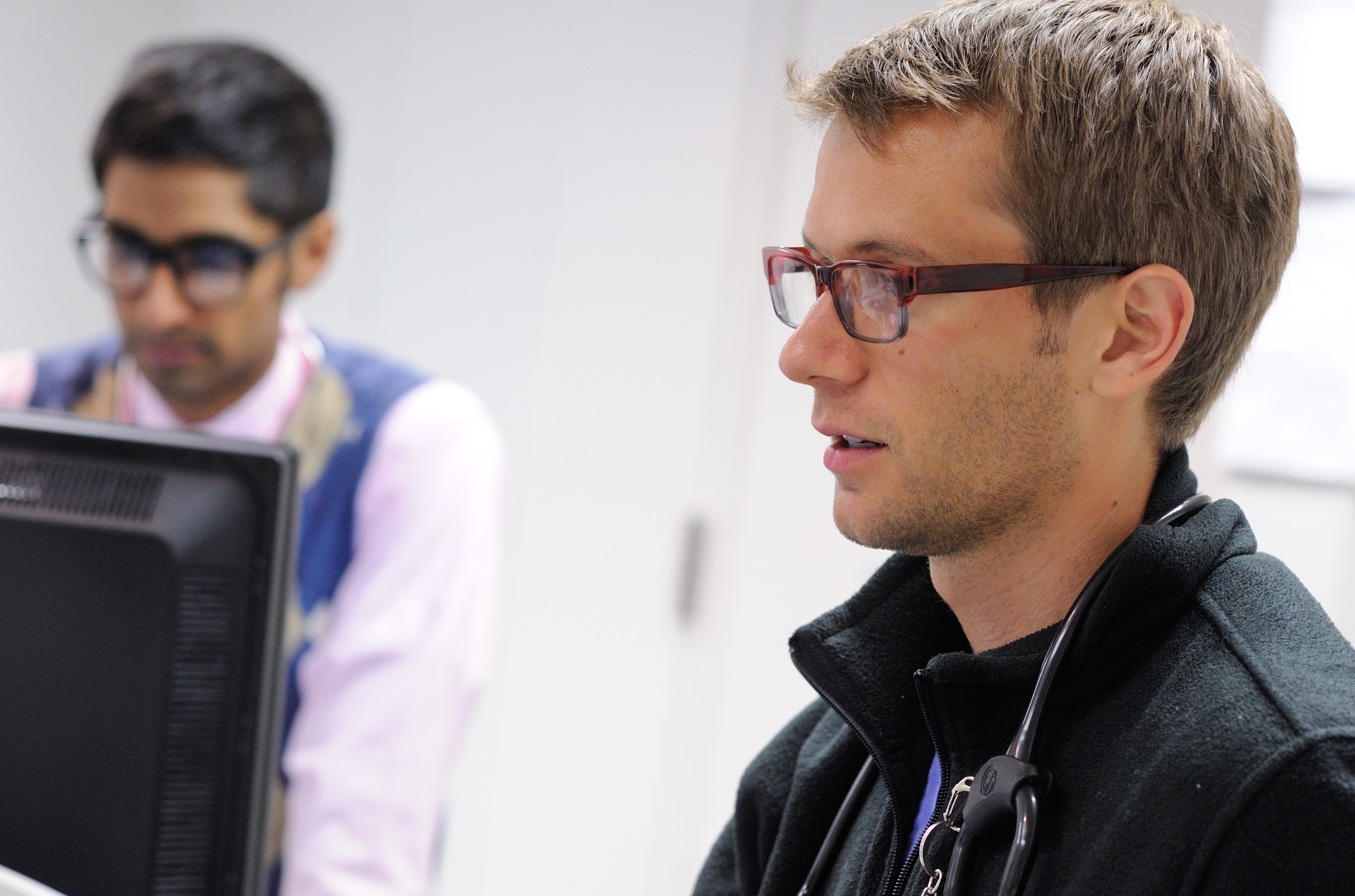 Pediatric resident, Dr. Serazin Subrahmanian