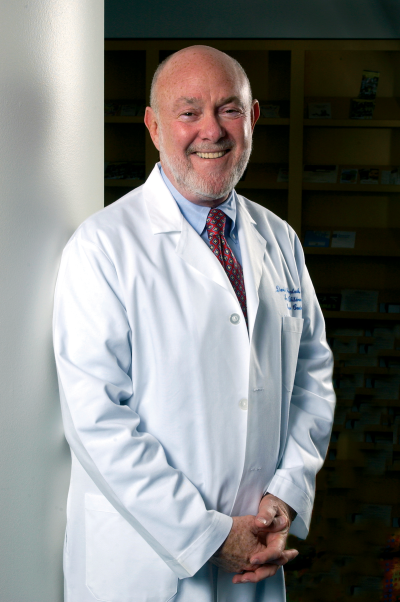 Dr. David Poplack at the Texas Children's Cancer Center, the pediatric cancer program of the Duncan Cancer Center.