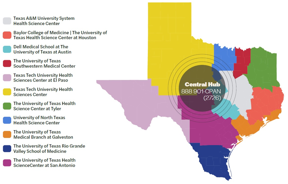 Texas Child Mental Health Care Consortium Bcm